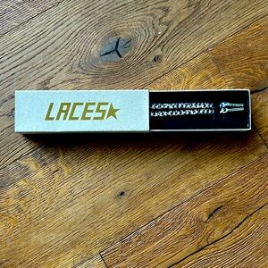 Golden Goose Camo Star Shoe laces